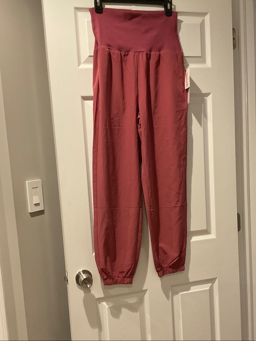 Vanilla Star Woman’s Jogger Pants in Dusty Rose